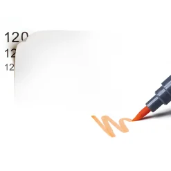Notebook A5 120g Olinjerad