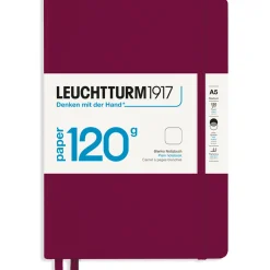 Notebook A5 120g Olinjerad