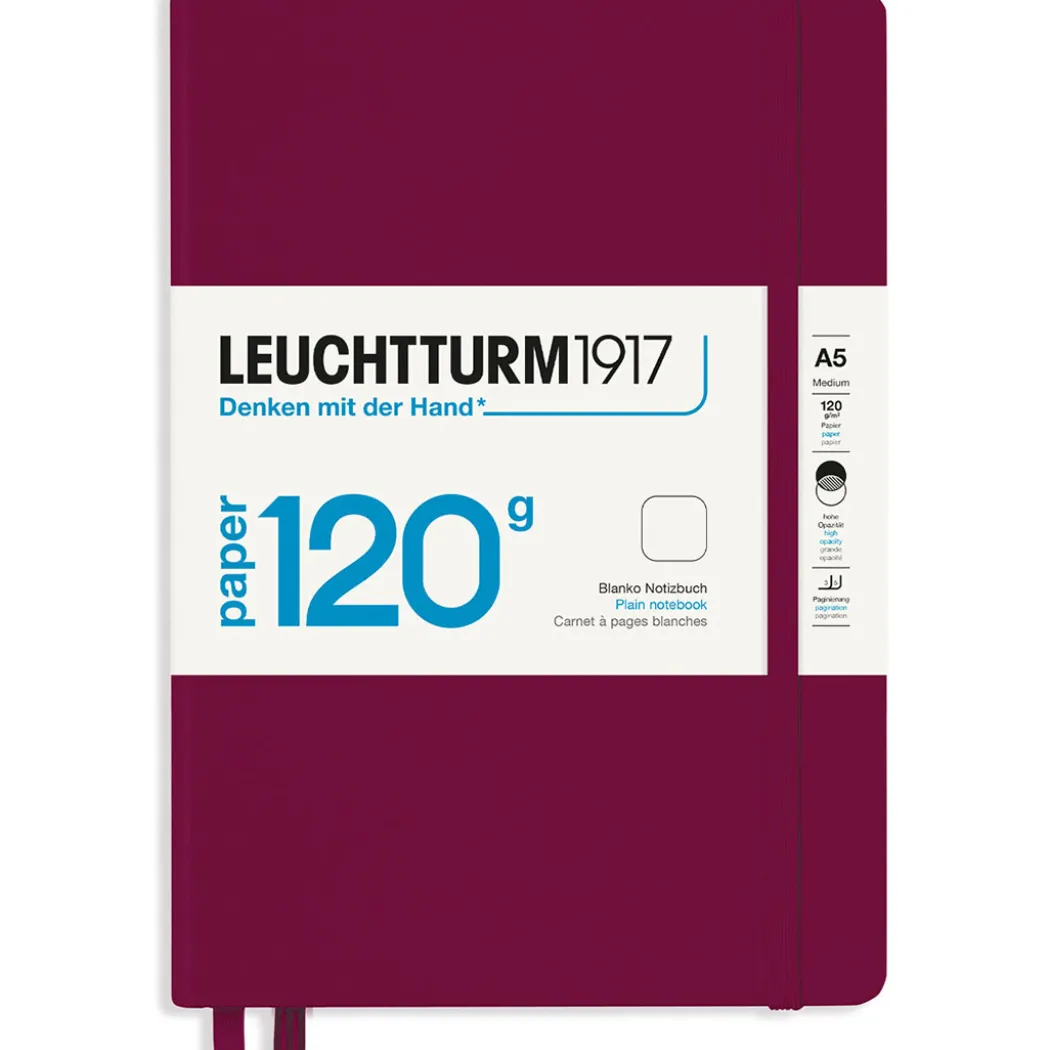 Notebook A5 120g Olinjerad