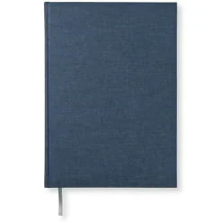 Notebook A4 Linjerad Dark Denim