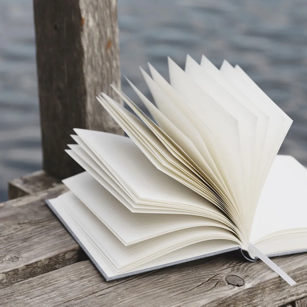Notebook A5 Linjerad Denim