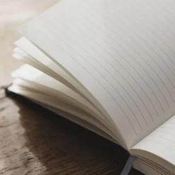 Notebook A5 Linjerad Denim