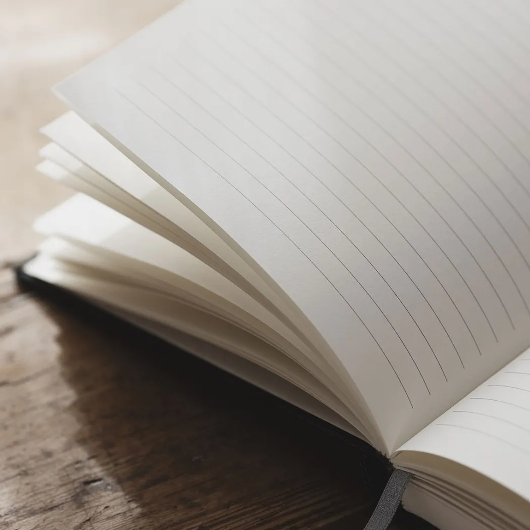 Notebook A5 Linjerad Denim