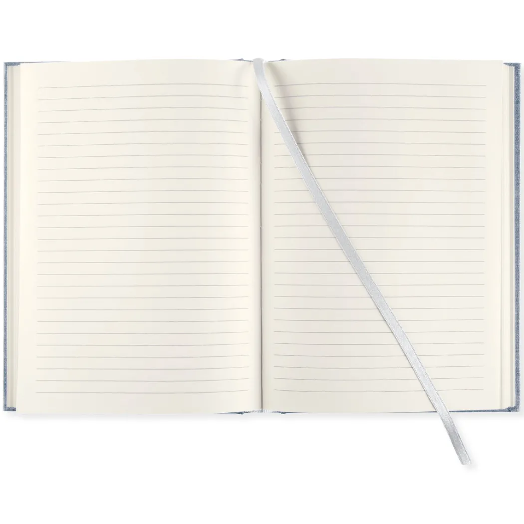Notebook A5 Linjerad Denim