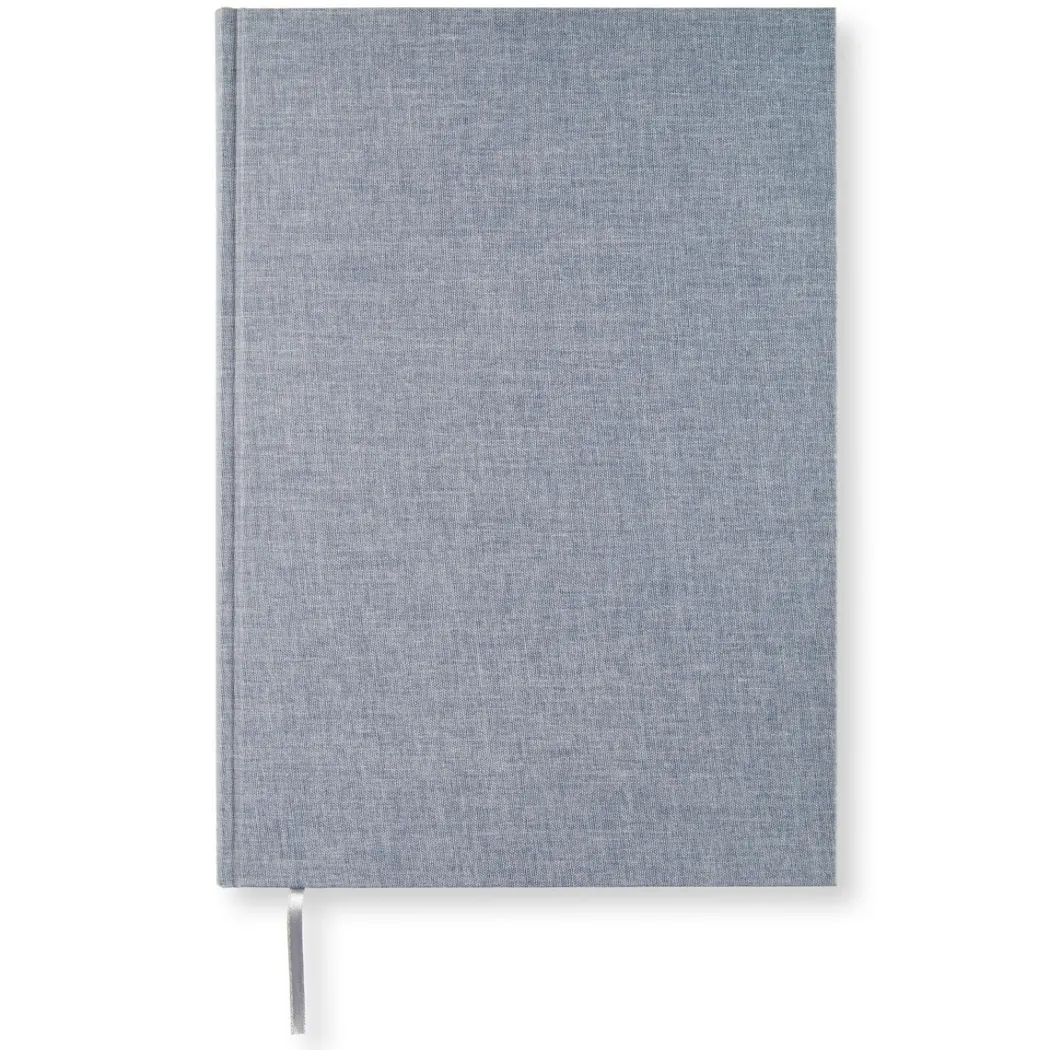 Notebook A4 Linjerad Denim