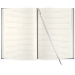 Notebook A4 Linjerad Denim