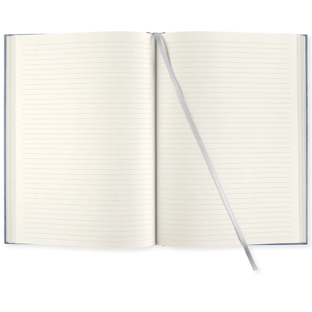 Notebook A4 Linjerad Denim