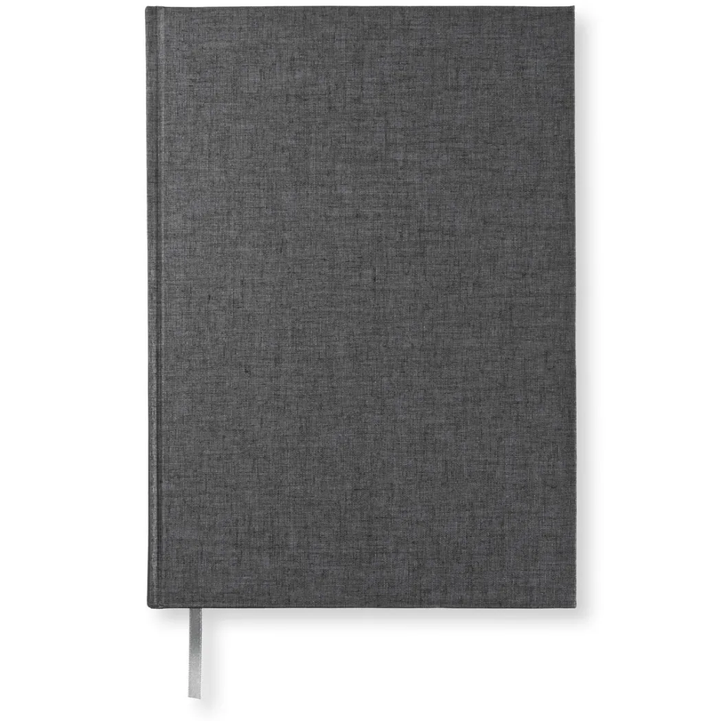 Notebook A4 Linjerad Graphite