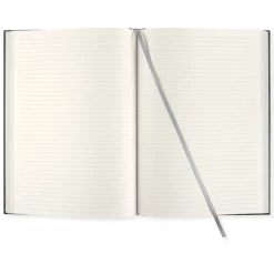 Notebook A4 Linjerad Graphite