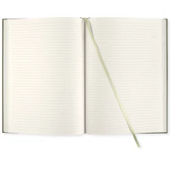 Notebook A4 Linjerad Khaki Green