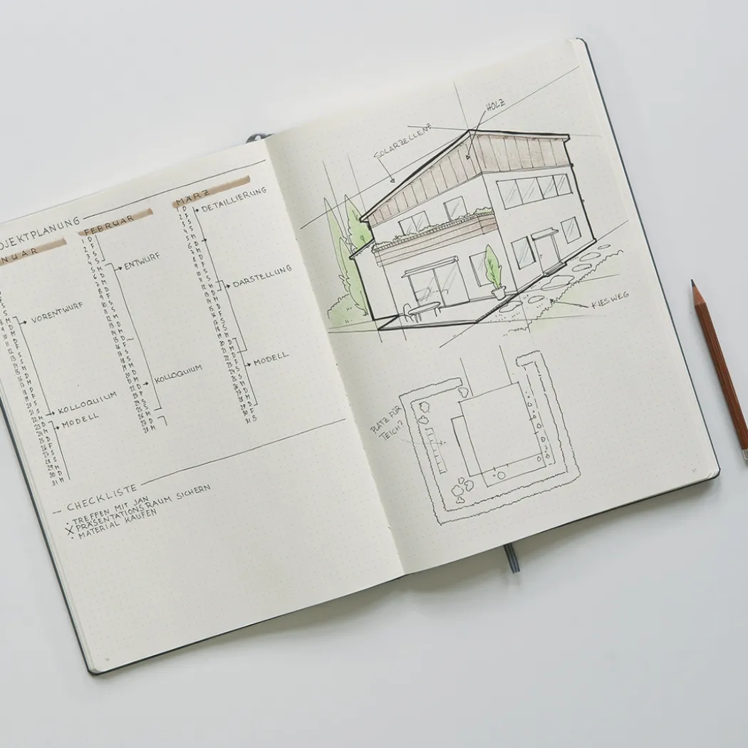 Notebook A4 Master Classic