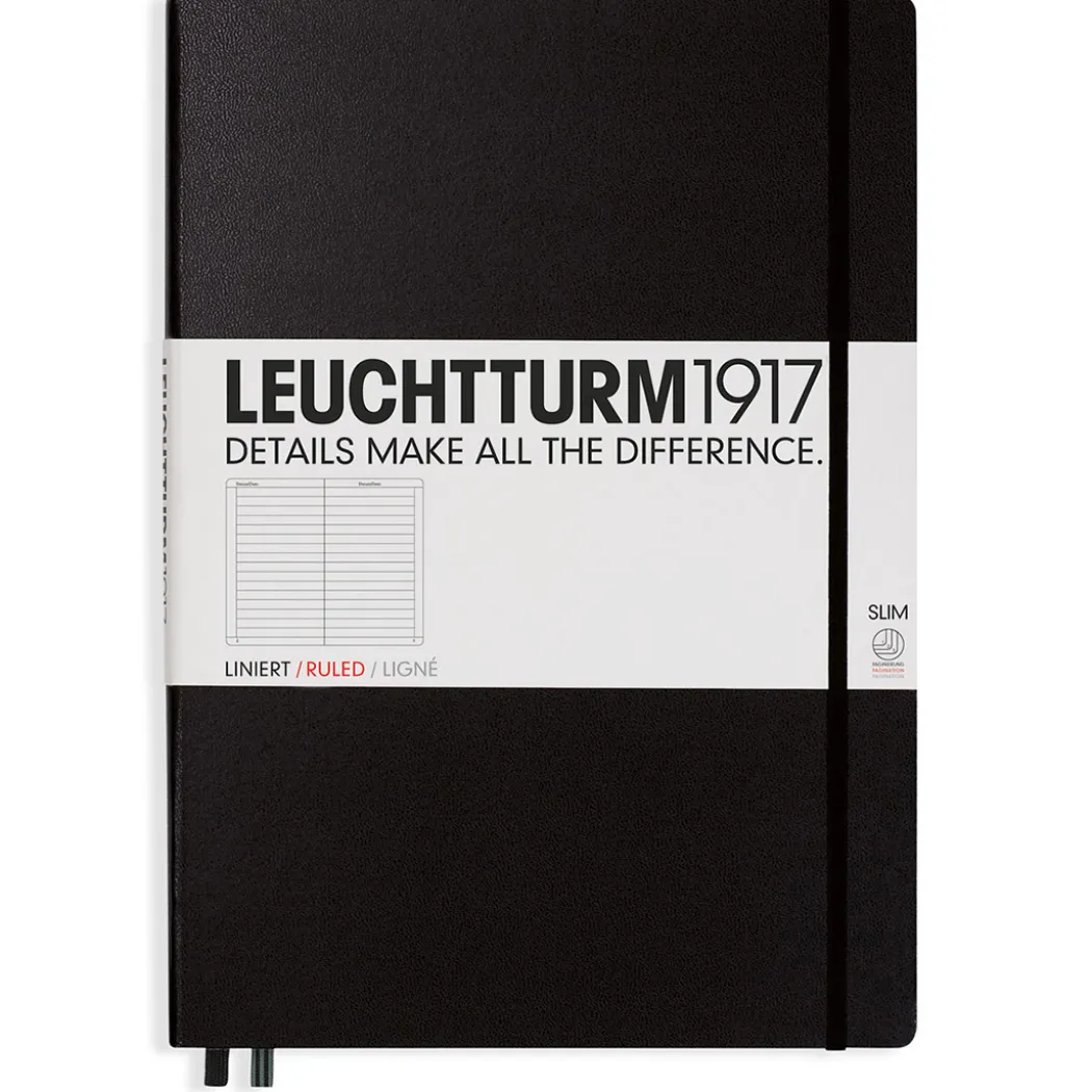 Notebook A4 Master Slim