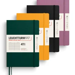 Notebook A5 Medium Expanded 411 Linjerad