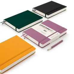 Notebook A5 Medium Expanded 411 Linjerad