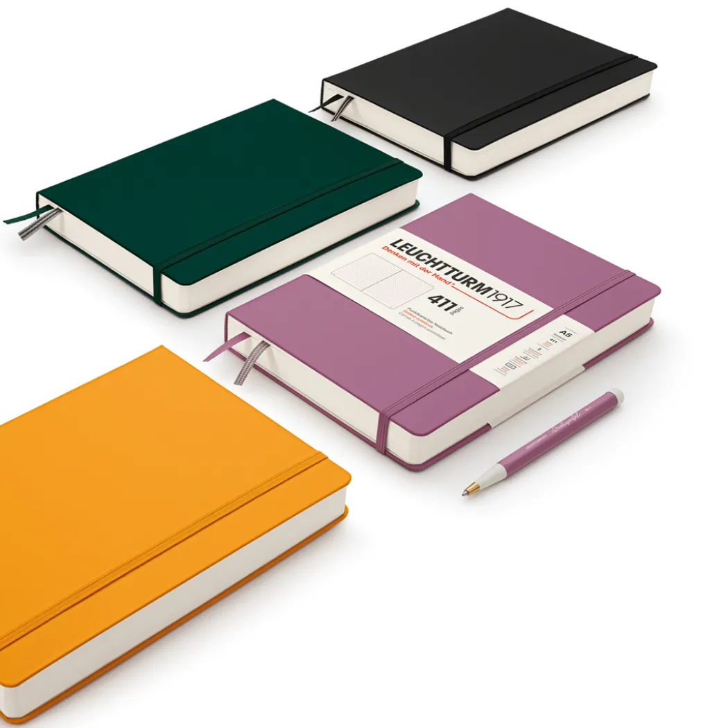 Notebook A5 Medium Expanded 411 Olinjerad