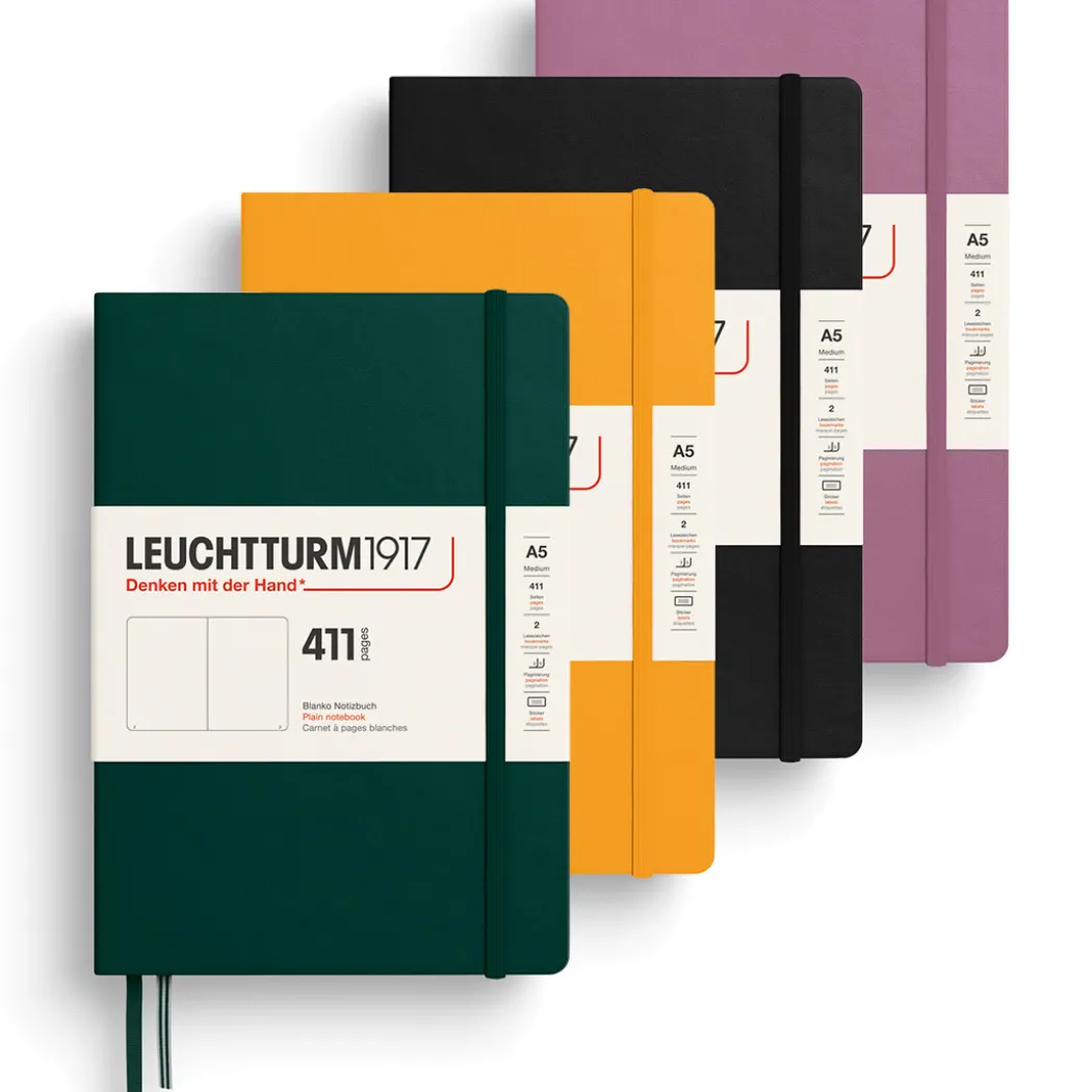 Notebook A5 Medium Expanded 411 Olinjerad