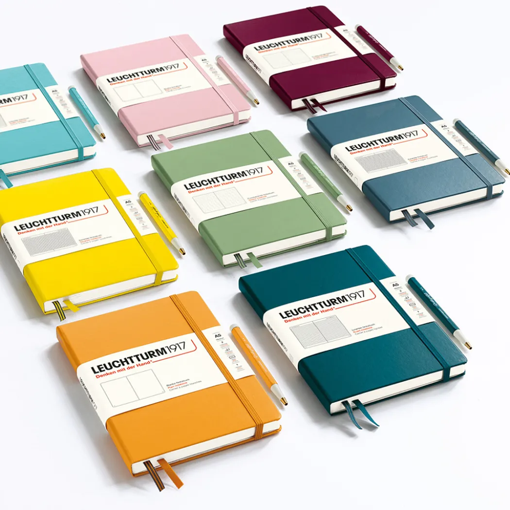 Notebook A5 Medium Linjerad