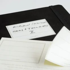 Notebook A6 Pocket Black