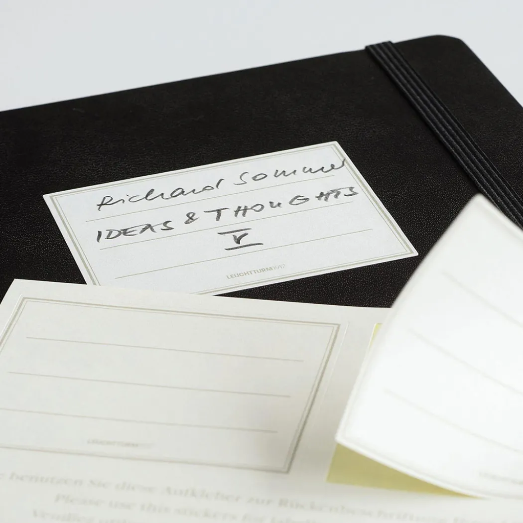 Notebook A6 Pocket Black