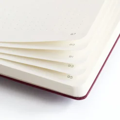 Notebook A6 Pocket Black