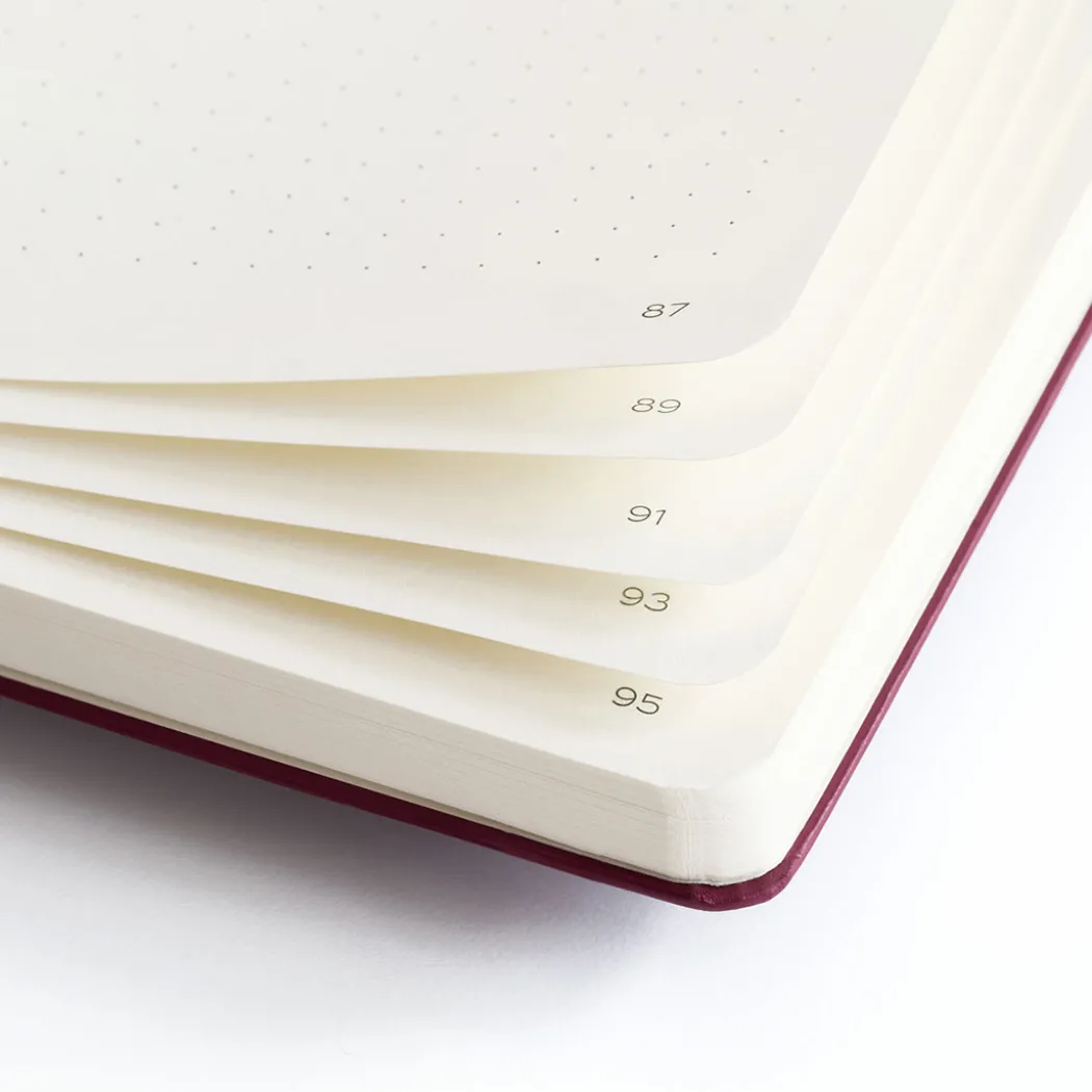 Notebook A6 Pocket Black