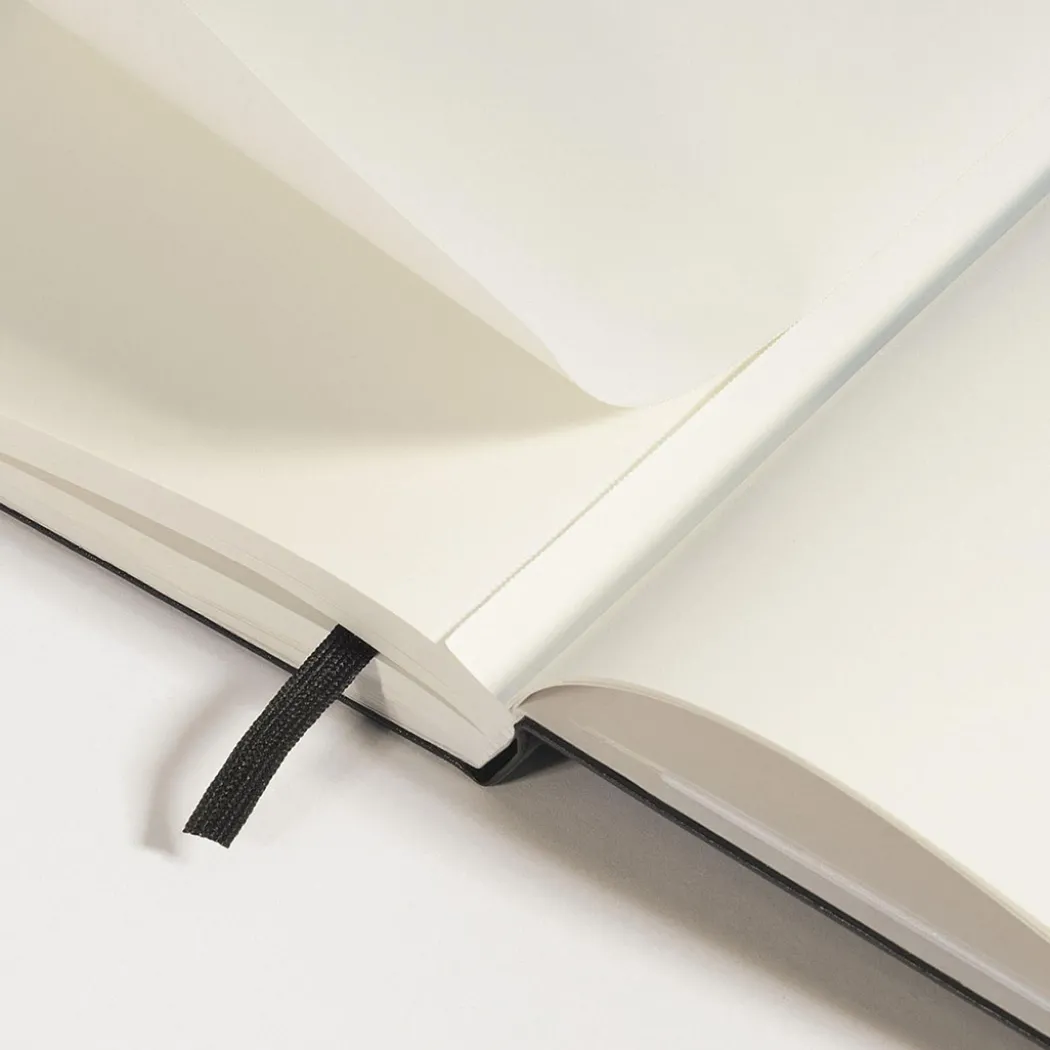 Notebook A6 Pocket Black