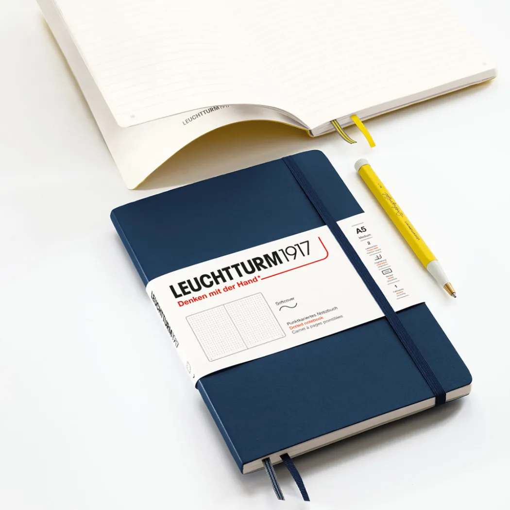 Notebook A5 Soft Cover Linjerad