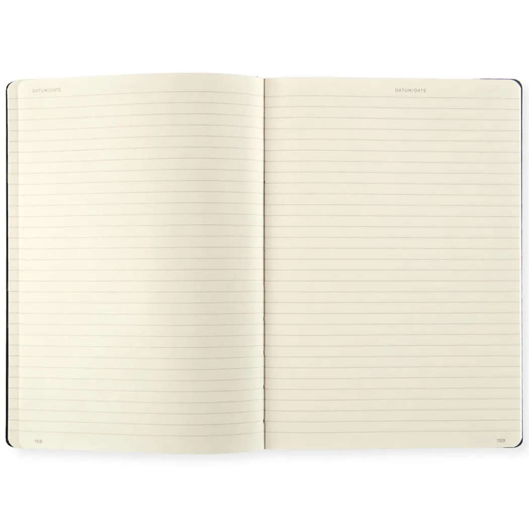 Notebook A5 Soft Cover Linjerad
