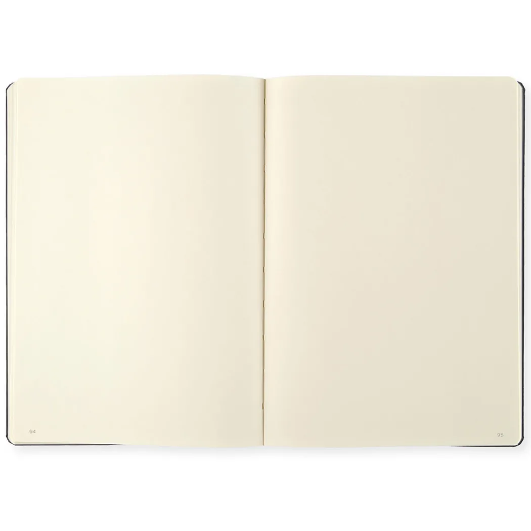 Notebook A5 Soft Cover Olinjerad