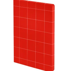 Notebook Break The Grid L Light - Red