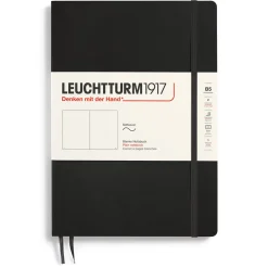 Notebook B5 Soft Cover Black