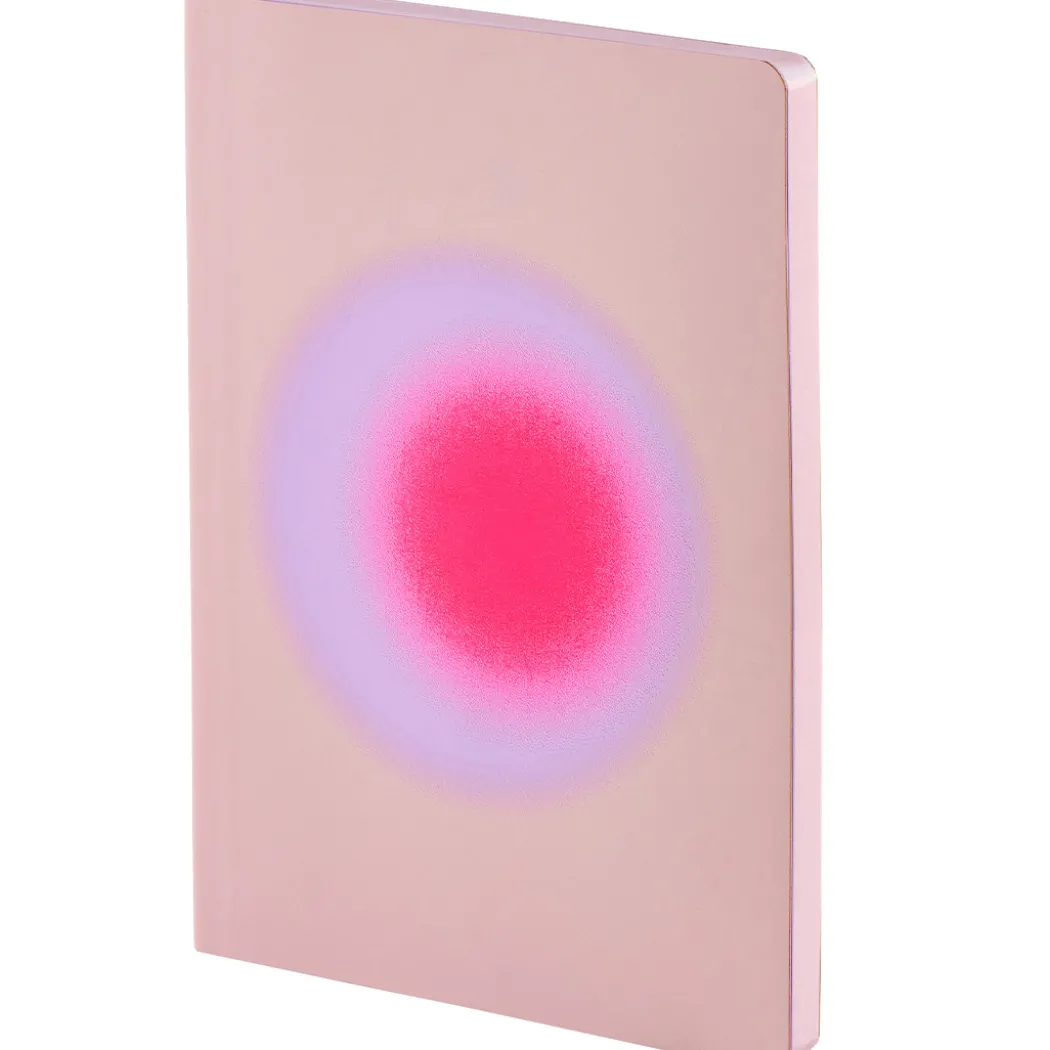 Notebook Colour Clash Light L - Trance Pink