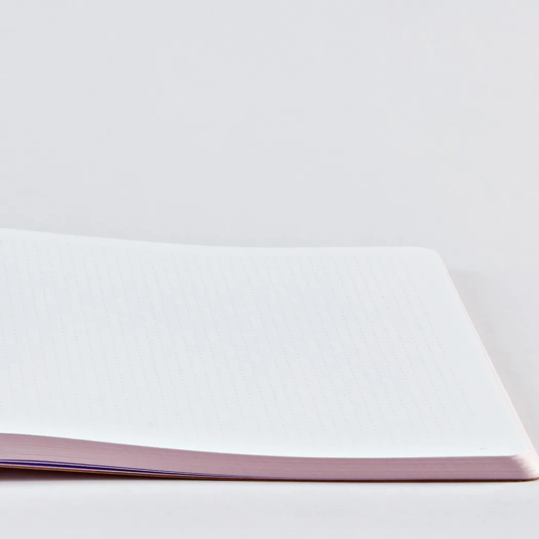 Notebook Colour Clash Light L - Trance Pink