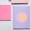 Notebook Colour Clash Light L - Trance Lilac