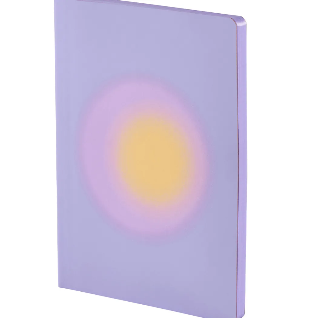 Notebook Colour Clash Light L - Trance Lilac