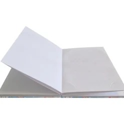 Notebook Goshuincho Blue Flower