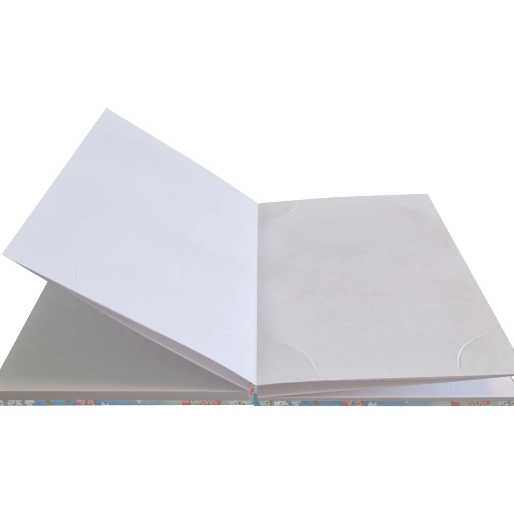 Notebook Goshuincho Blue Flower