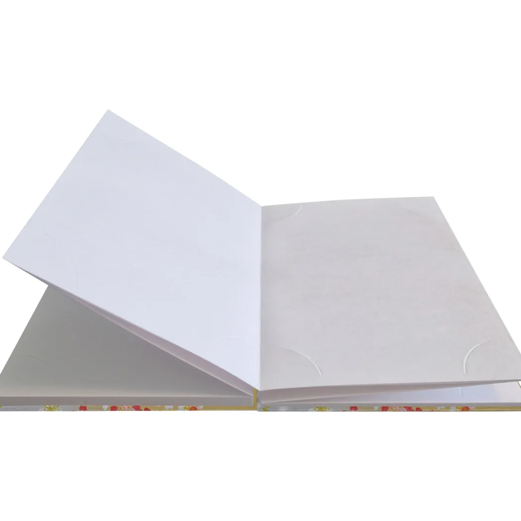 Notebook Goshuincho Gold Flower