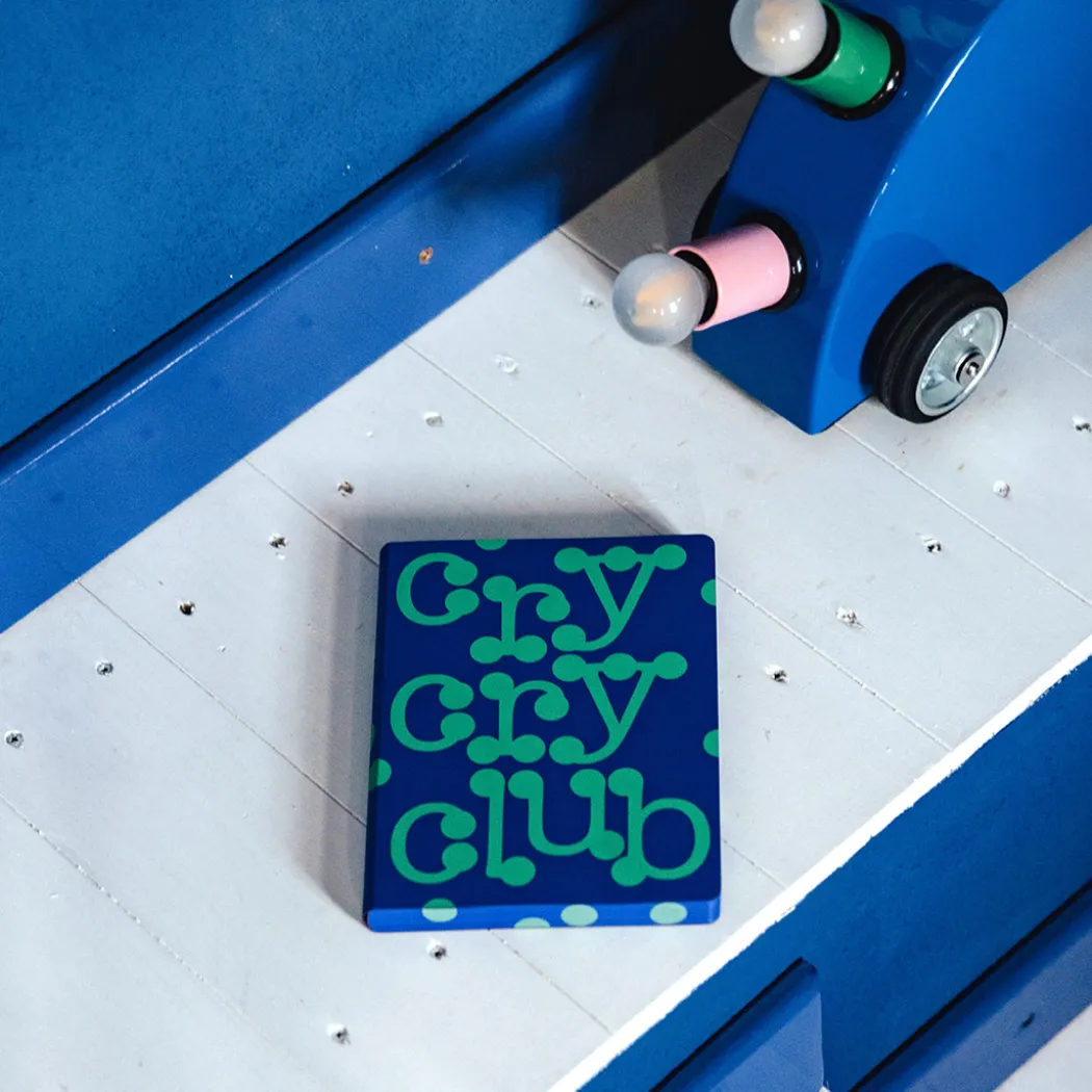 Notebook Graphic L - Cry Cry Club