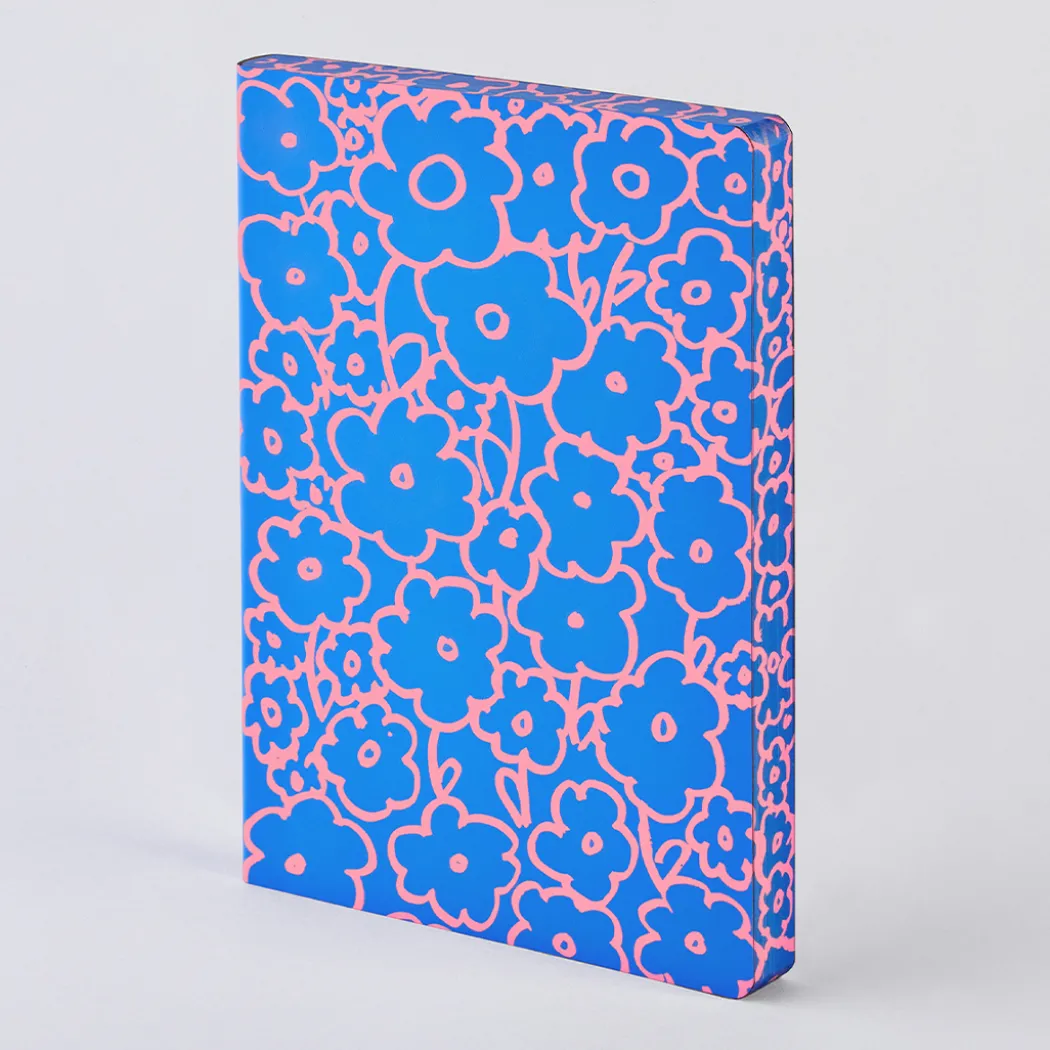 Notebook Graphic L - Flower Power