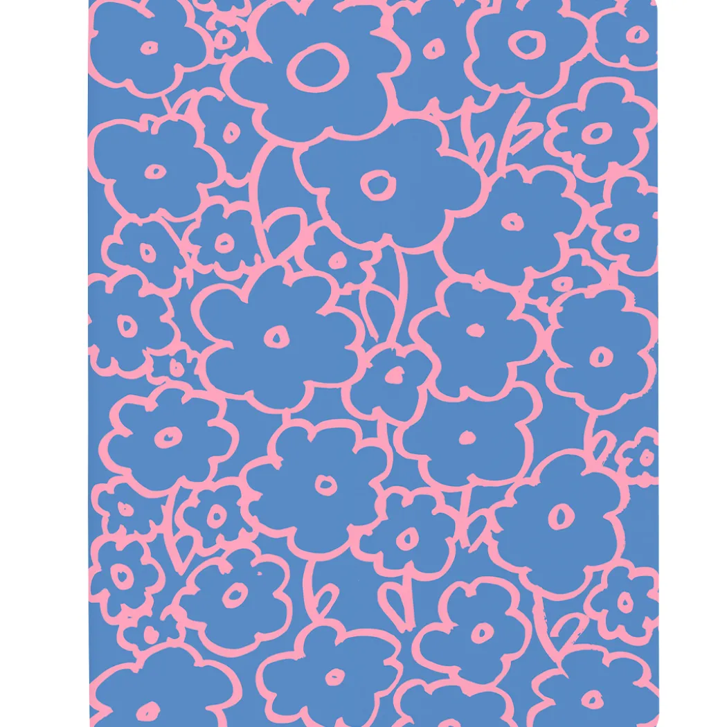 Notebook Graphic L - Flower Power