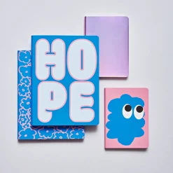 Notebook Graphic L - Flower Power