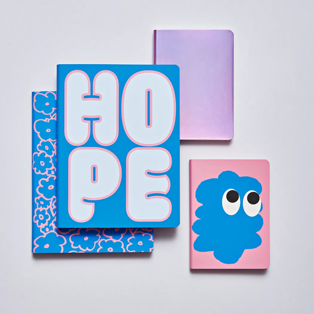 Notebook Graphic L - Flower Power