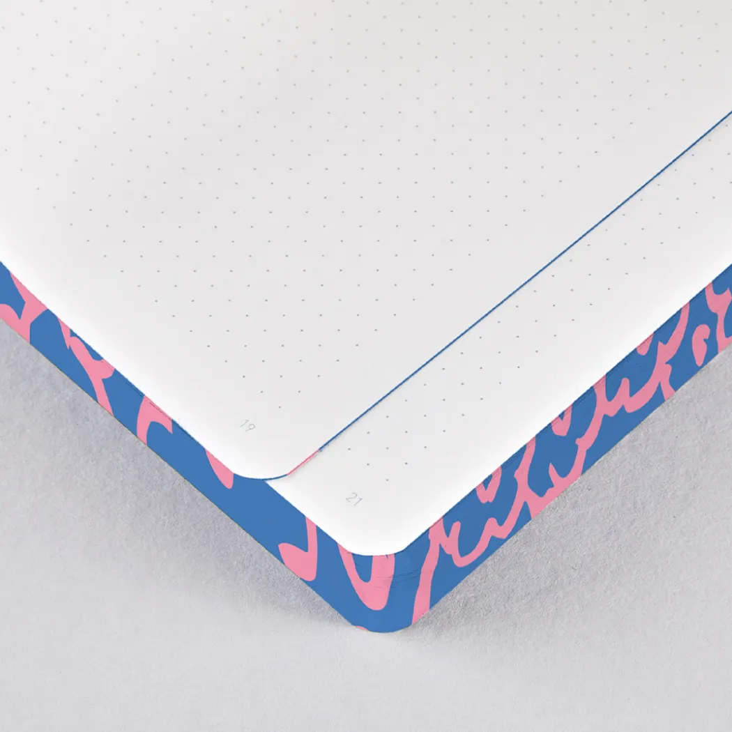 Notebook Graphic L - Flower Power
