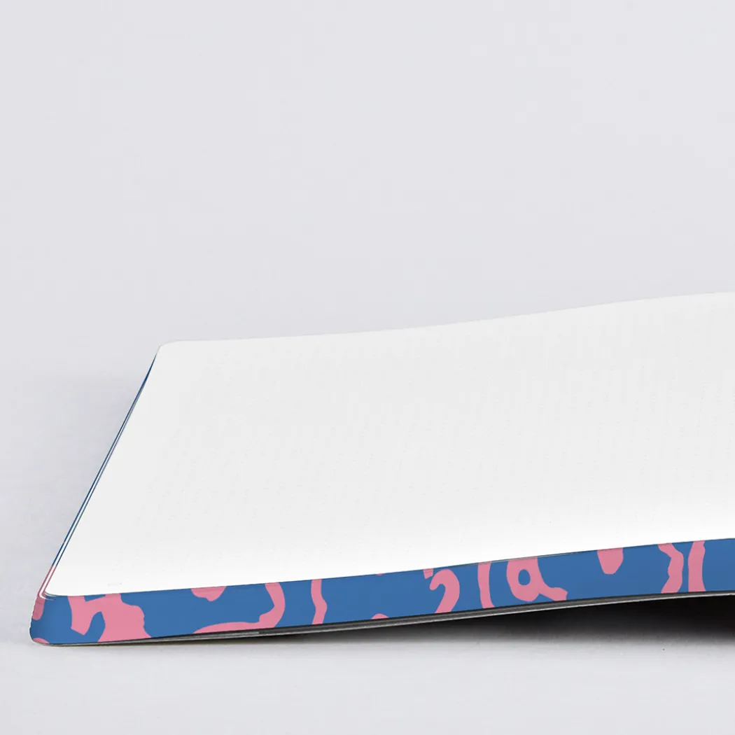 Notebook Graphic L - Flower Power