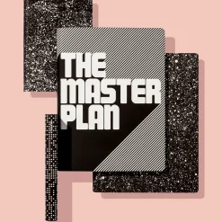 Notebook Graphic L - Milky Way