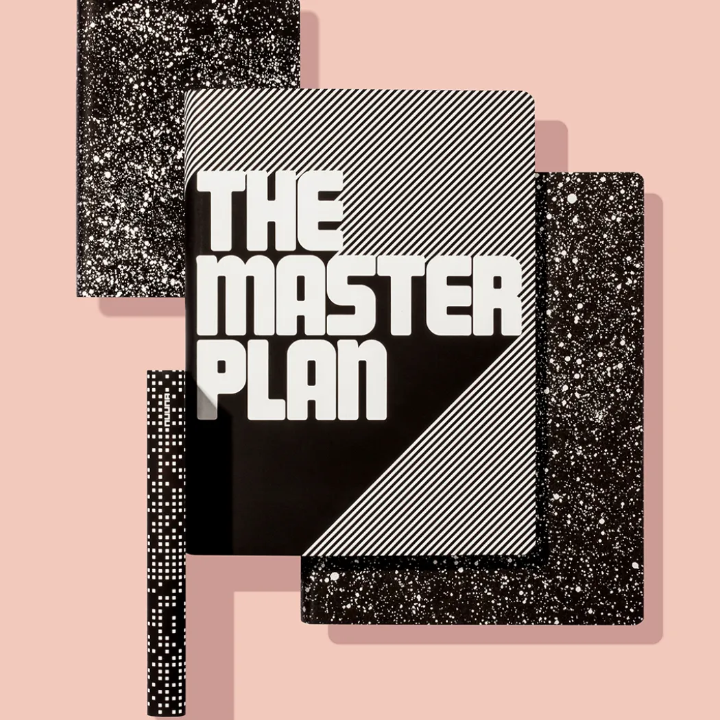 Notebook Graphic L - Milky Way