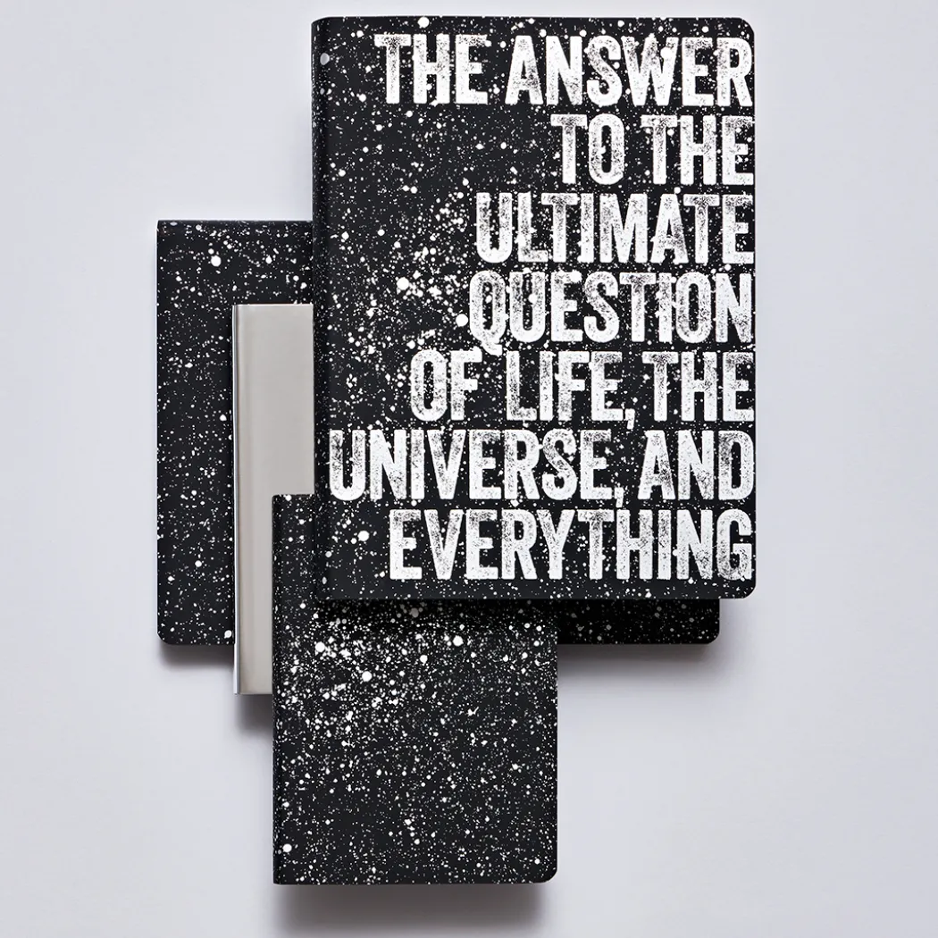 Notebook Graphic L - Milky Way