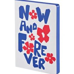 Notebook Graphic L - Now and Forever