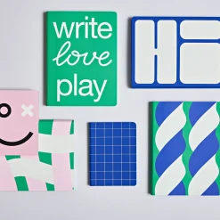 Notebook Graphic L - Soft Ice